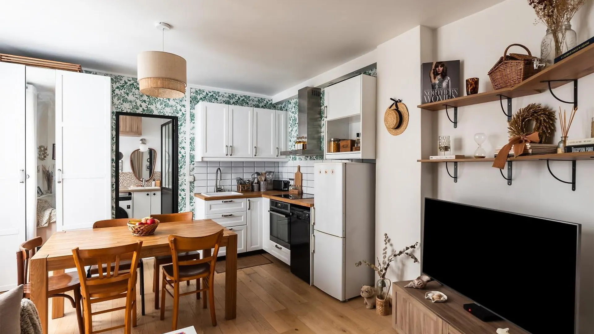 Apartmán Escale Iodee Aux Buttes Chaumont *