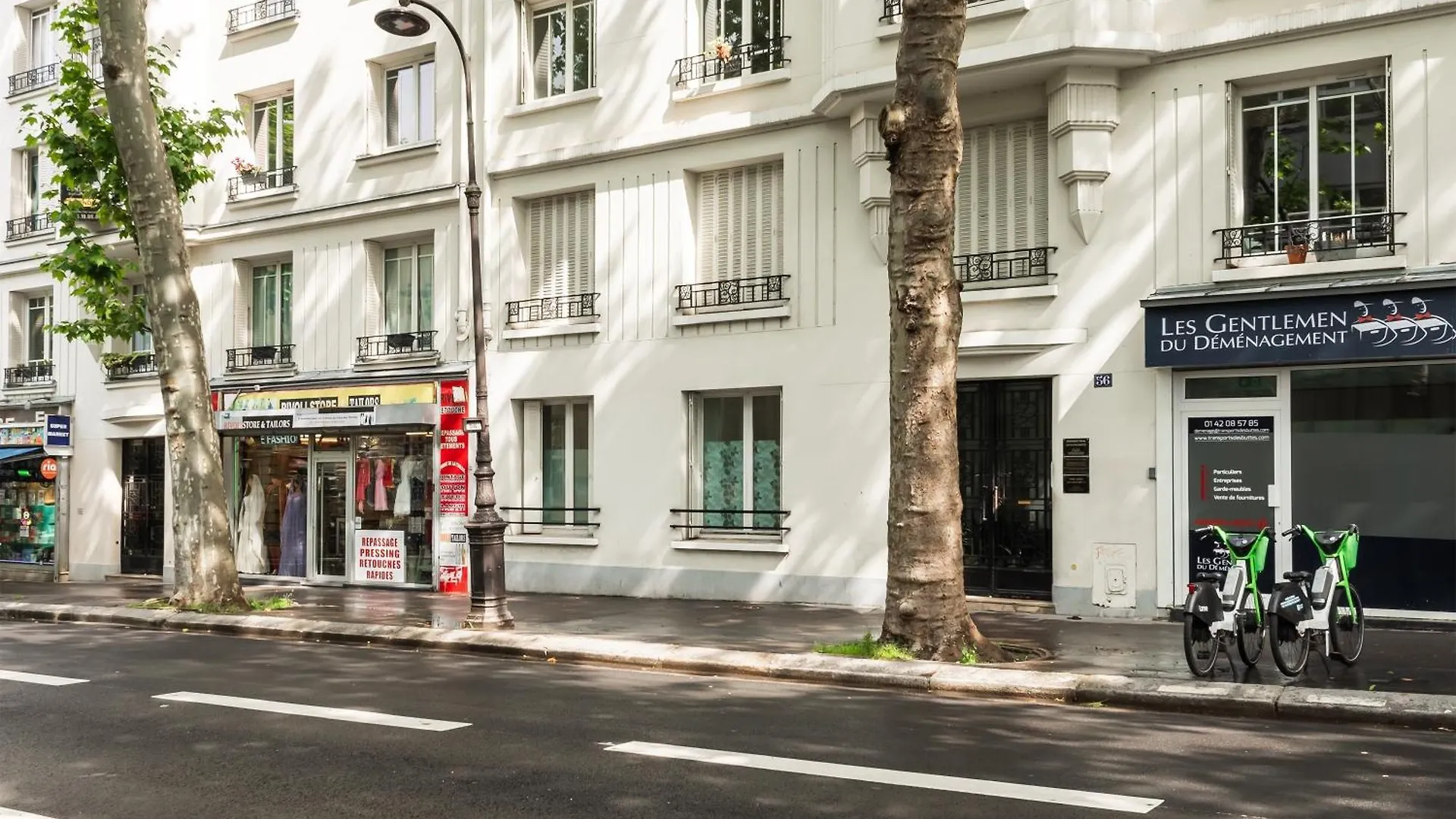 Escale Iodee Aux Buttes Chaumont Apartmán Paříž