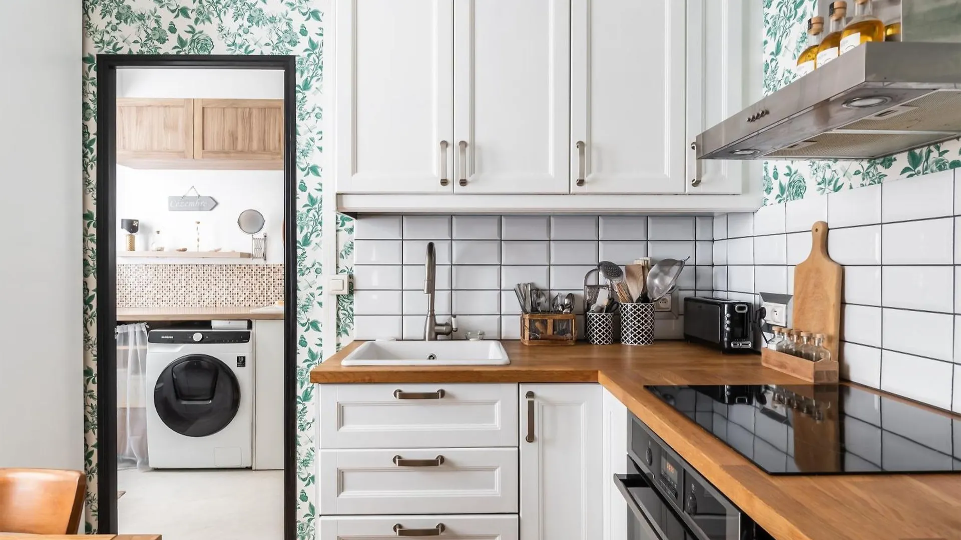 Apartmán Escale Iodee Aux Buttes Chaumont Paříž
