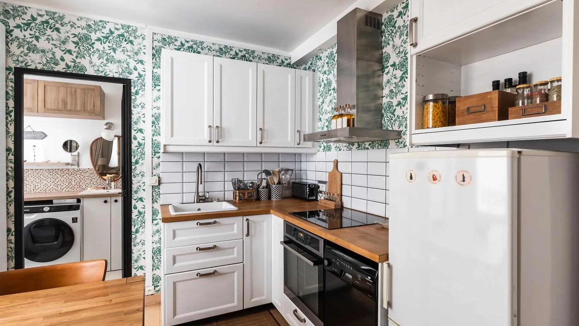 Apartmán Escale Iodee Aux Buttes Chaumont *